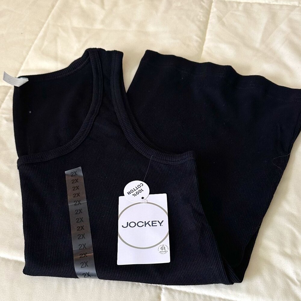 Ladies Cotton Rib Tank - Picture 3 of 5